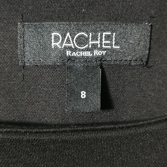 RACHEL Rachel Roy Women's Simple Black Dress NWOT - Picture 5 of 7